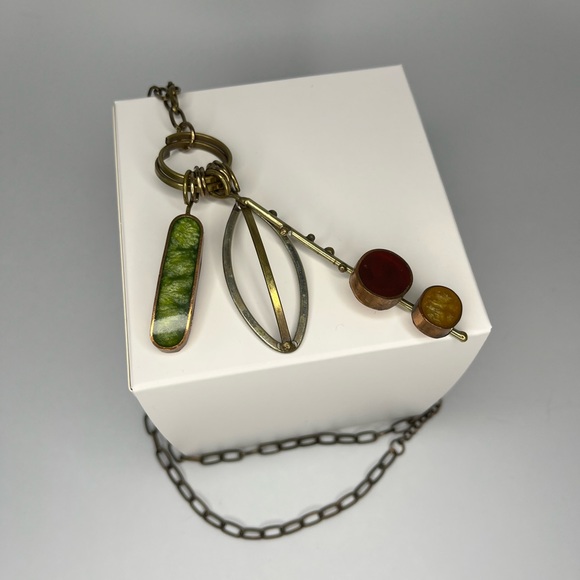 Modern 14” necklace - Picture 3 of 7